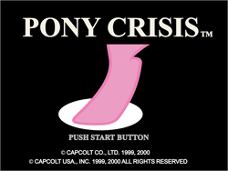 Size: 1502x1127 | Tagged: safe, pinkie pie, earth pony, pony, capcom, dino crisis, female, mare, parody, solo