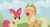 Size: 862x472 | Tagged: safe, artist:capnpea, edit, edited screencap, screencap, apple bloom, applejack, earth pony, pony, fimbriae, wat