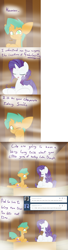 Size: 1000x3699 | Tagged: safe, artist:kryptchild, rarity, snails, pony, unicorn, ask glitter shell, comic, crying, glitter shell, sauna, spa, steam