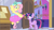 Size: 641x358 | Tagged: safe, derpibooru import, screencap, fluttershy, twilight sparkle, pegasus, pony, a canterlot wedding, bridesmaid dress, clothes, dress, jaw drop, out of context