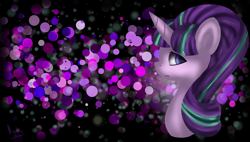 Size: 3800x2159 | Tagged: safe, artist:ilynalta, starlight glimmer, pony, unicorn, female, mare, solo, wallpaper