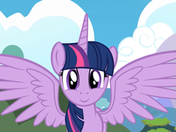 Size: 817x612 | Tagged: safe, artist:pixelkitties, derpibooru import, twilight sparkle, twilight sparkle (alicorn), alicorn, pony, cropped