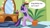 Size: 854x475 | Tagged: safe, derpibooru import, edit, edited screencap, screencap, twilight sparkle, green isn't your color, exploitable meme, forced meme, greek mythology, meme, potted plant, secret pot meme, solo, speech bubble