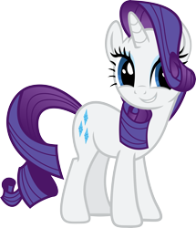 Size: 6865x7998 | Tagged: safe, artist:shadyhorseman, rarity, pony, unicorn, absurd resolution, female, horn, mare, white coat