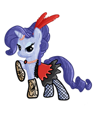 Size: 1162x1500 | Tagged: safe, artist:techs181, rarity, crystal pony, pony, unicorn, burlesque, clothes, crystal rarity, crystallized, dress, female, mare, solo