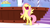 Size: 1136x640 | Tagged: safe, edit, edited screencap, screencap, fluttershy, pegasus, pony, green isn't your color, inverted mouth, rearing, solo