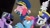 Size: 601x339 | Tagged: safe, derpibooru import, screencap, pinkie pie, rainbow dash, rarity, twilight sparkle, twilight sparkle (alicorn), alicorn, earth pony, pegasus, pony, unicorn, testing testing 1-2-3, clothes, female, mare, uniform