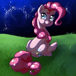 Size: 2200x2200 | Tagged: safe, artist:kelisah, pinkie pie, earth pony, pony, solo