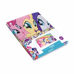 Size: 1200x1200 | Tagged: safe, derpibooru import, applejack, fluttershy, pinkie pie, rainbow dash, rarity, twilight sparkle, twilight sparkle (alicorn), alicorn, earth pony, pegasus, pony, unicorn, best friends forever, cute, hug, mane six, merchandise, towel, weapons-grade cute