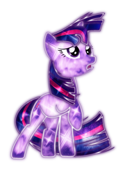 Size: 906x1257 | Tagged: safe, artist:sylphastiel, derpibooru import, twilight sparkle, pony, unicorn, female, horn, mare, purple coat, purple mane, solo