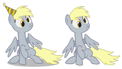 Size: 8000x4501 | Tagged: safe, artist:juniberries, derpy hooves, pegasus, pony, absurd resolution, female, mare, simple background, transparent background, vector