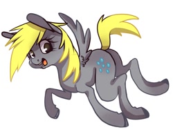 Size: 1000x751 | Tagged: safe, artist:coffeechicken, derpy hooves, pegasus, pony, female, mare, solo