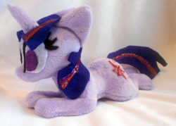 Size: 873x624 | Tagged: safe, artist:sophillia, derpibooru import, twilight sparkle, irl, photo, plushie, solo