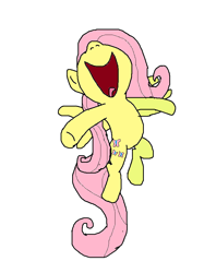 Size: 769x969 | Tagged: safe, artist:sylis1232, fluttershy, pegasus, pony, female, mare, pink mane, yellow coat