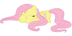 Size: 2000x1000 | Tagged: safe, artist:aquaticneon, fluttershy, pegasus, pony, scared, simple background, transparent background, vector