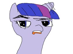 Size: 642x481 | Tagged: safe, derpibooru import, twilight sparkle, 1000 hours in ms paint, ms paint, solo, stylistic suck