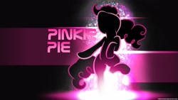 Size: 1920x1080 | Tagged: safe, artist:multiponi, artist:tivy, pinkie pie, earth pony, pony, dancing, vector, wallpaper