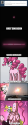 Size: 710x3100 | Tagged: safe, artist:uc77, pinkie pie, earth pony, pony, ask hotblooded pinkie, comic, crossover, hotblooded pinkie pie, kinnikuman, parody, ramenman