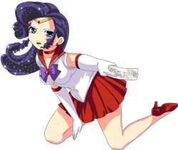 Size: 1299x1094 | Tagged: safe, artist:stardust-r3x, rarity, cosplay, crossover, humanized, sailor mars, sailor moon