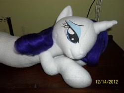 Size: 4288x3216 | Tagged: artist needed, safe, rarity, irl, photo, plushie