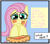 Size: 1312x1151 | Tagged: safe, fluttershy, pegasus, pony, female, mare, pie, pink mane, yellow coat