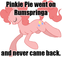 Size: 500x456 | Tagged: safe, pinkie pie, earth pony, pony, amish, headcanon, rumspringa, solo