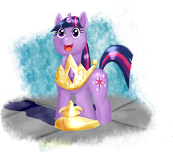 Size: 1715x1509 | Tagged: safe, artist:stormcrow-42, derpibooru import, twilight sparkle, pony, unicorn, female, filly, horn, mare, purple coat, purple mane, solo