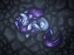 Size: 800x600 | Tagged: safe, artist:ruby-sunrise, rarity, pony, unicorn, crying, sad, solo