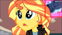 Size: 1366x768 | Tagged: safe, screencap, sunset shimmer, equestria girls, friendship games, appleloosa, portal, solo