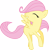 Size: 5919x6000 | Tagged: safe, artist:eipred, fluttershy, pegasus, pony, absurd resolution, filly, simple background, transparent background, vector