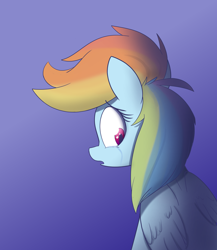 Size: 2600x3000 | Tagged: safe, artist:heir-of-rick, derpibooru import, rainbow dash, pegasus, pony, crying, solo