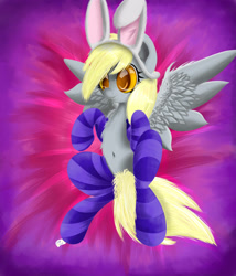 Size: 3000x3500 | Tagged: safe, artist:carligercarl, derpy hooves, pegasus, pony, easter, female, mare