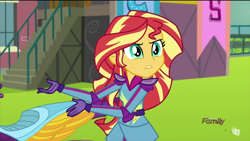 Size: 1920x1080 | Tagged: safe, screencap, sunset shimmer, equestria girls, friendship games, angry, solo