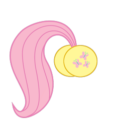 Size: 1024x1071 | Tagged: safe, artist:austin673, fluttershy, pegasus, pony, butt, butt only, plot, solo