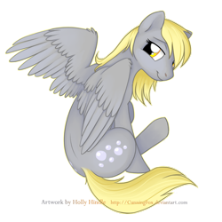 Size: 750x750 | Tagged: safe, artist:cunningfox, derpy hooves, pegasus, pony, female, mare