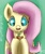 Size: 1280x1534 | Tagged: safe, artist:1vladislav, fluttershy, pegasus, pony, 30 minute art challenge, female, mare, plant