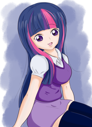 Size: 2552x3504 | Tagged: safe, artist:do-it-yourself, derpibooru import, twilight sparkle, humanized, solo