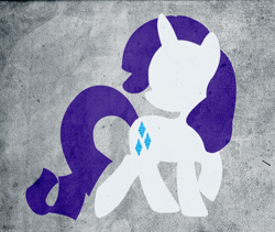Size: 600x506 | Tagged: safe, artist:rin, rarity, pony, unicorn, cutie mark, faceless ponies, no face