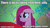 Size: 1280x716 | Tagged: safe, screencap, madame leflour, pinkie pie, sir lintsalot, earth pony, pony, party of one, caption, image macro, meme, mind, pinkamena diane pie