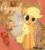 Size: 357x400 | Tagged: safe, applejack, earth pony, pony, animated, blingee, exploitable meme, meme