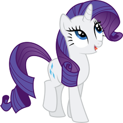 Size: 5756x5790 | Tagged: safe, artist:krusiu42, rarity, pony, unicorn, absurd resolution, simple background, solo, transparent background, vector