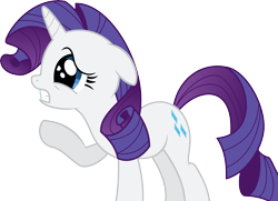 Size: 8563x6210 | Tagged: safe, rarity, pony, unicorn, absurd resolution, simple background, solo, transparent background, vector