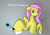 Size: 1280x906 | Tagged: safe, artist:gaiascope, fluttershy, pegasus, pony, 30 minute art challenge, hoof polish, hooficure