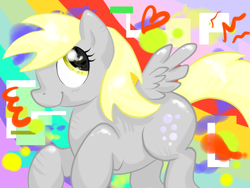 Size: 1200x900 | Tagged: safe, artist:hahasauce, derpy hooves, pegasus, pony, female, mare