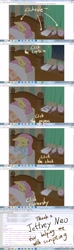 Size: 1366x4608 | Tagged: safe, artist:howxu, fluttershy, ghost, pegasus, pony, bed, sleeping