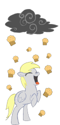 Size: 1300x2700 | Tagged: safe, artist:arixari, derpy hooves, pegasus, pony, female, mare, muffin