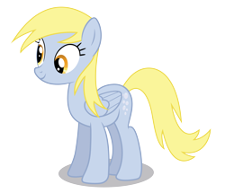 Size: 6000x5151 | Tagged: safe, artist:chubble-munch, derpy hooves, pegasus, pony, absurd resolution, female, mare, simple background, transparent background, vector