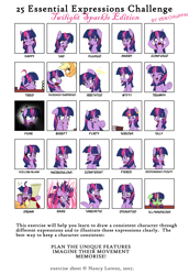 Size: 2364x3428 | Tagged: safe, artist:reikomuffin, derpibooru import, applejack, rarity, twilight sparkle, earth pony, pony, unicorn, 25 expressions, expressions, female, lesbian, shipping, twijack, twilight is not amused, unamused