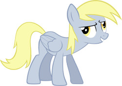 Size: 5530x3908 | Tagged: safe, artist:bill5125, derpy hooves, pegasus, pony, female, mare, simple background, solo, transparent background, vector