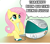 Size: 500x444 | Tagged: safe, fluttershy, pegasus, pony, apple (company), computer, esto va a acabar en lagrimas, imac, imac g3, spanish, translated in the comments